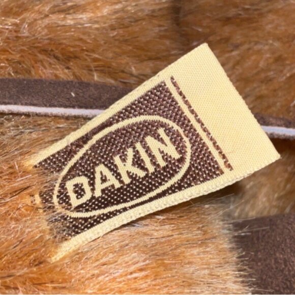 Cowboy Teddy Bear By Dakin With Hat & Bandana Plush Toy Collectible 12" Vintage - Picture 12 of 13